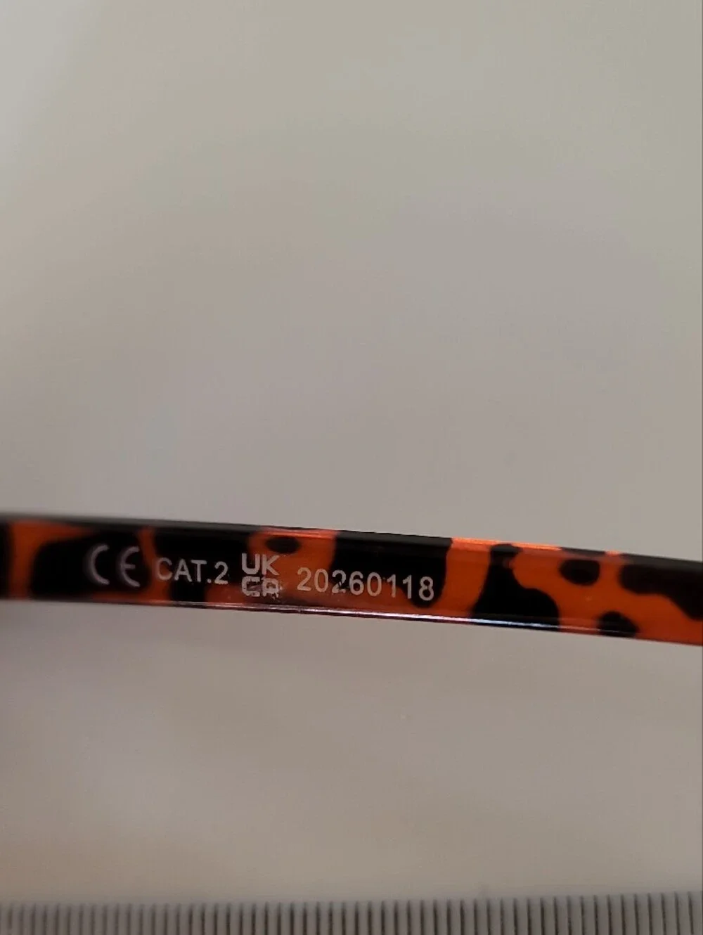 Tortoiseshell Square Sunglasses - Brown Lenses